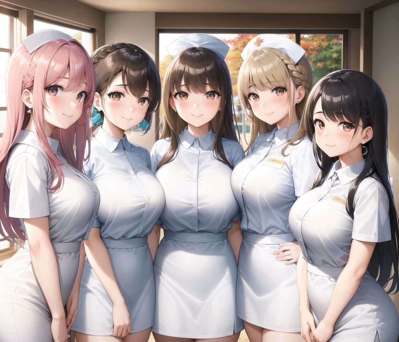 サンプル画像2:世界を救え？精液を搾り取る超美女ナース！7【美麗CG310枚収録】(ほわいとえんじぇる) [d_460935]