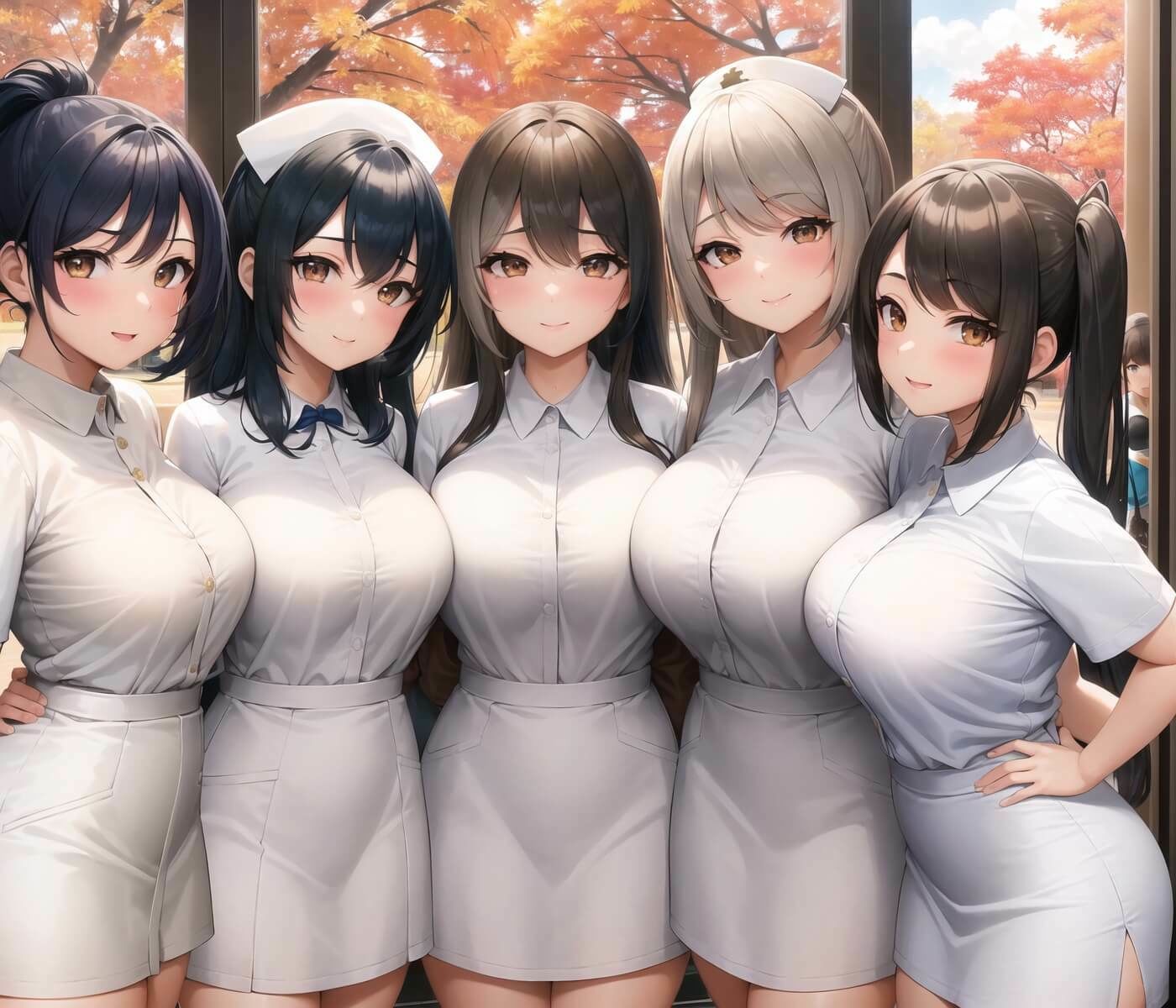 サンプル画像2:世界を救え？精液を搾り取る超美女ナース！8【美麗CG310枚収録】(ほわいとえんじぇる) [d_460938]