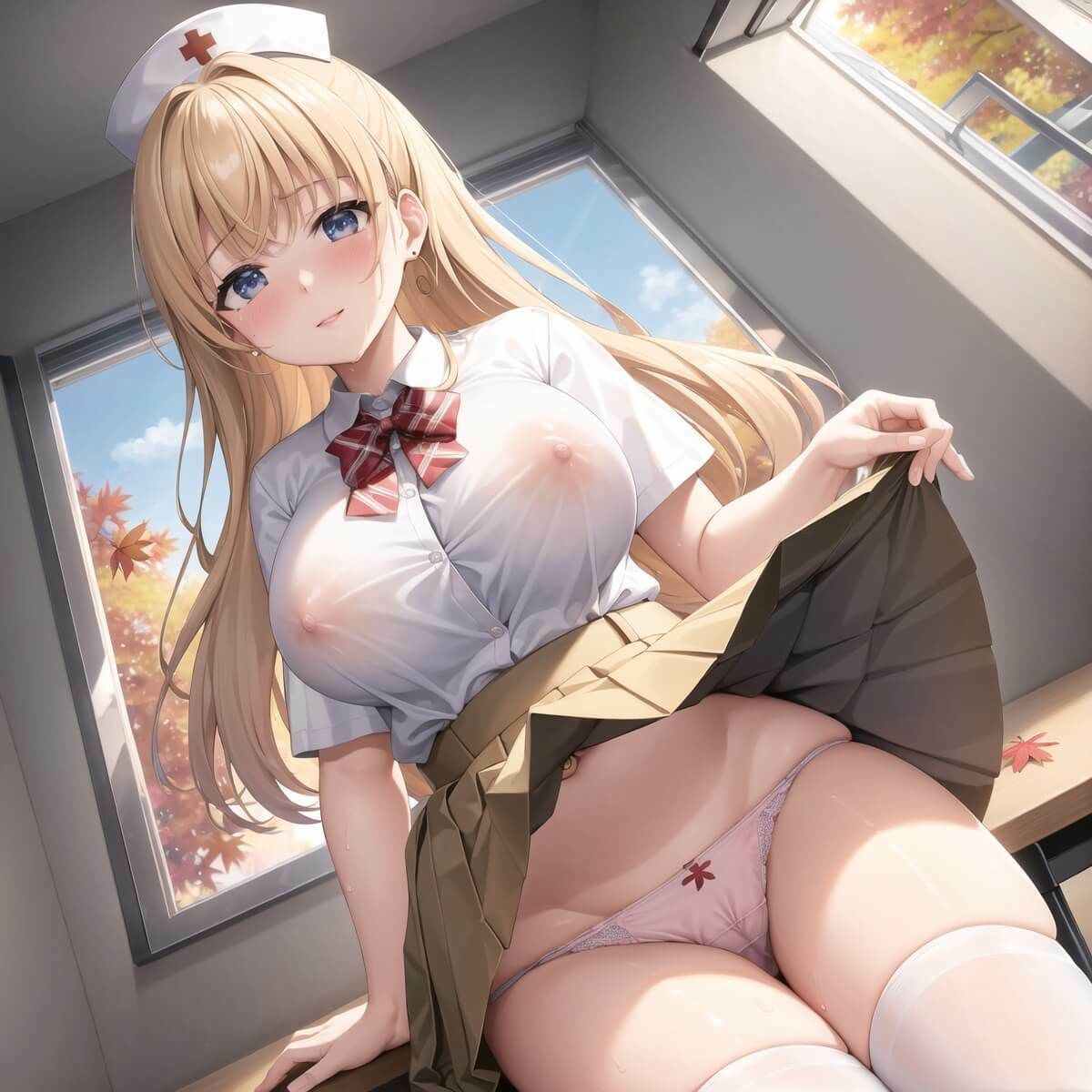 サンプル画像3:世界を救え？精液を搾り取る超美女ナース！8【美麗CG310枚収録】(ほわいとえんじぇる) [d_460938]