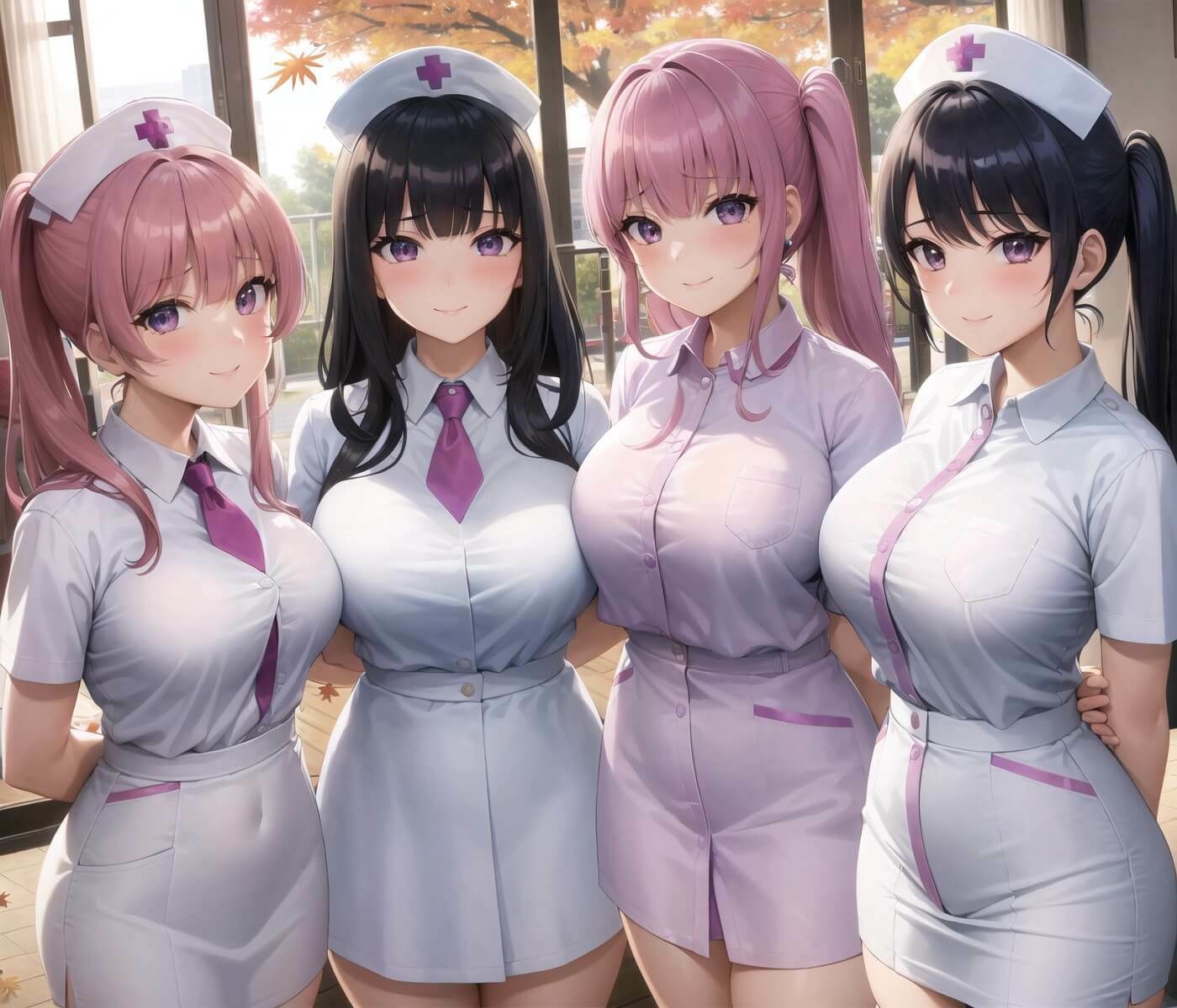 サンプル画像2:世界を救え？精液を搾り取る超美女ナース！9【美麗CG310枚収録】(ほわいとえんじぇる) [d_460942]