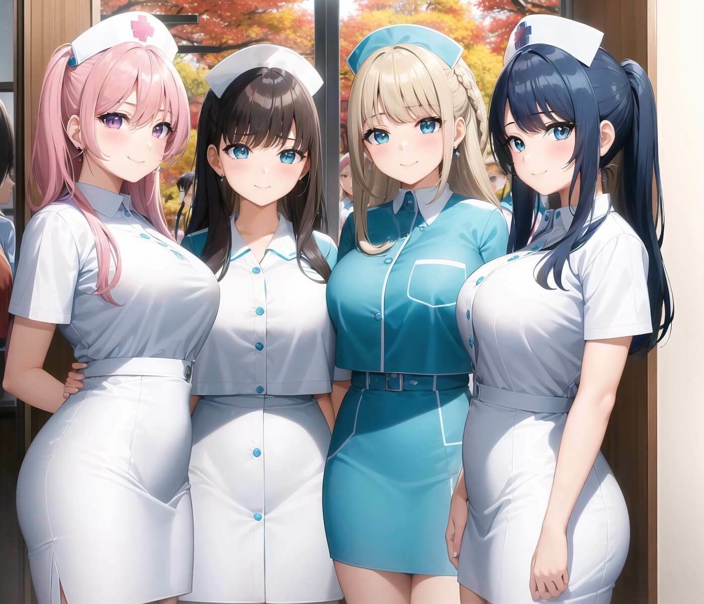 サンプル画像2:世界を救え？精液を搾り取る超美女ナース！10【美麗CG310枚収録】(ほわいとえんじぇる) [d_460944]