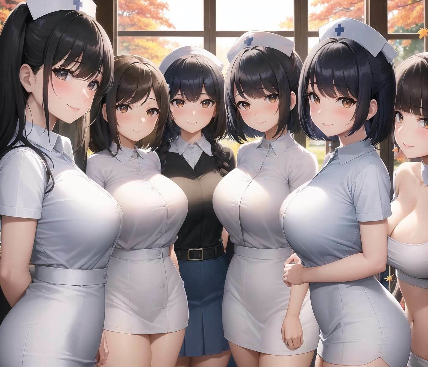 サンプル画像2:世界を救え？精液を搾り取る超美女ナース！11【美麗CG310枚収録】(ほわいとえんじぇる) [d_460946]