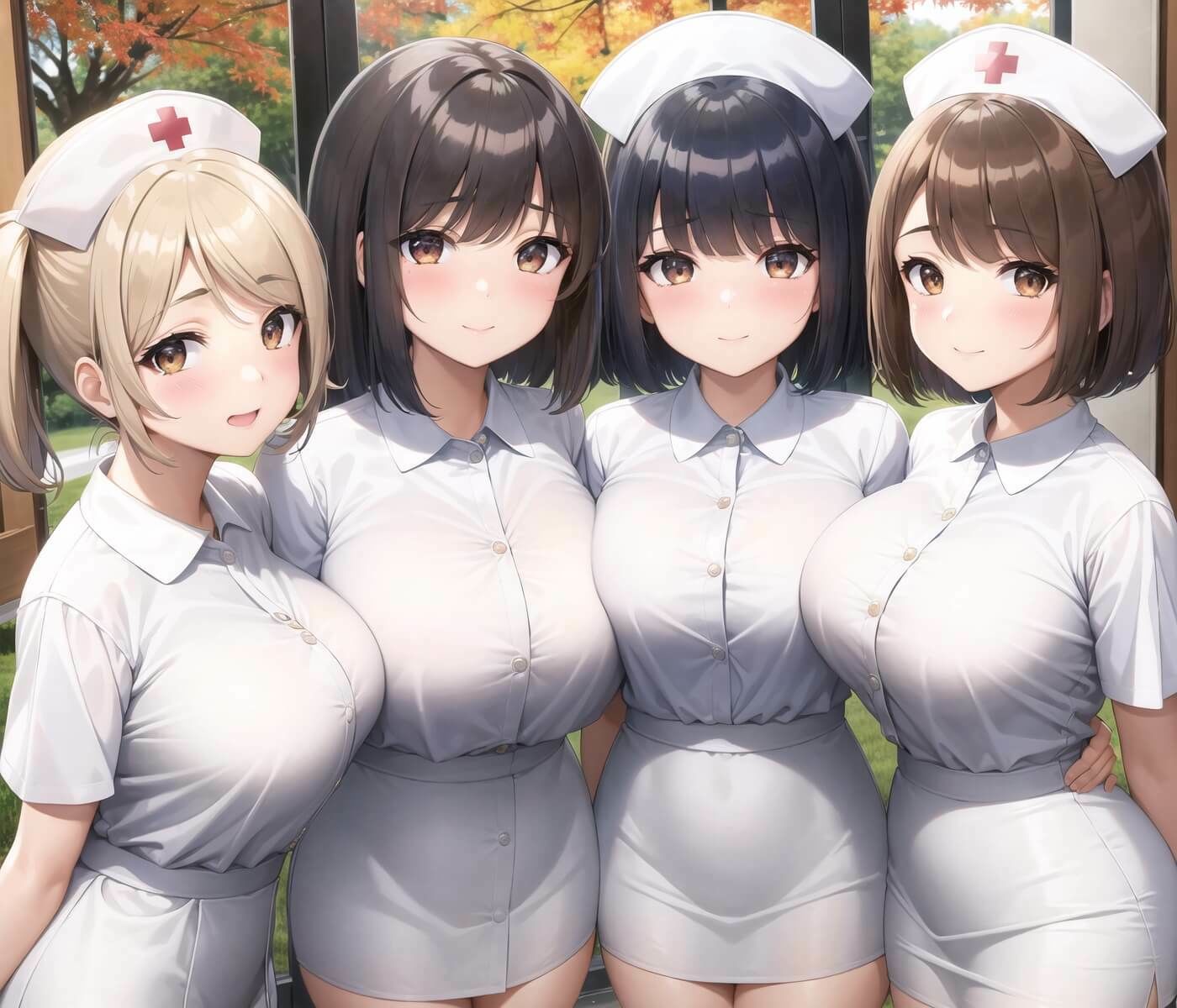 サンプル画像2:世界を救え？精液を搾り取る超美女ナース！12【美麗CG310枚収録】(ほわいとえんじぇる) [d_460947]