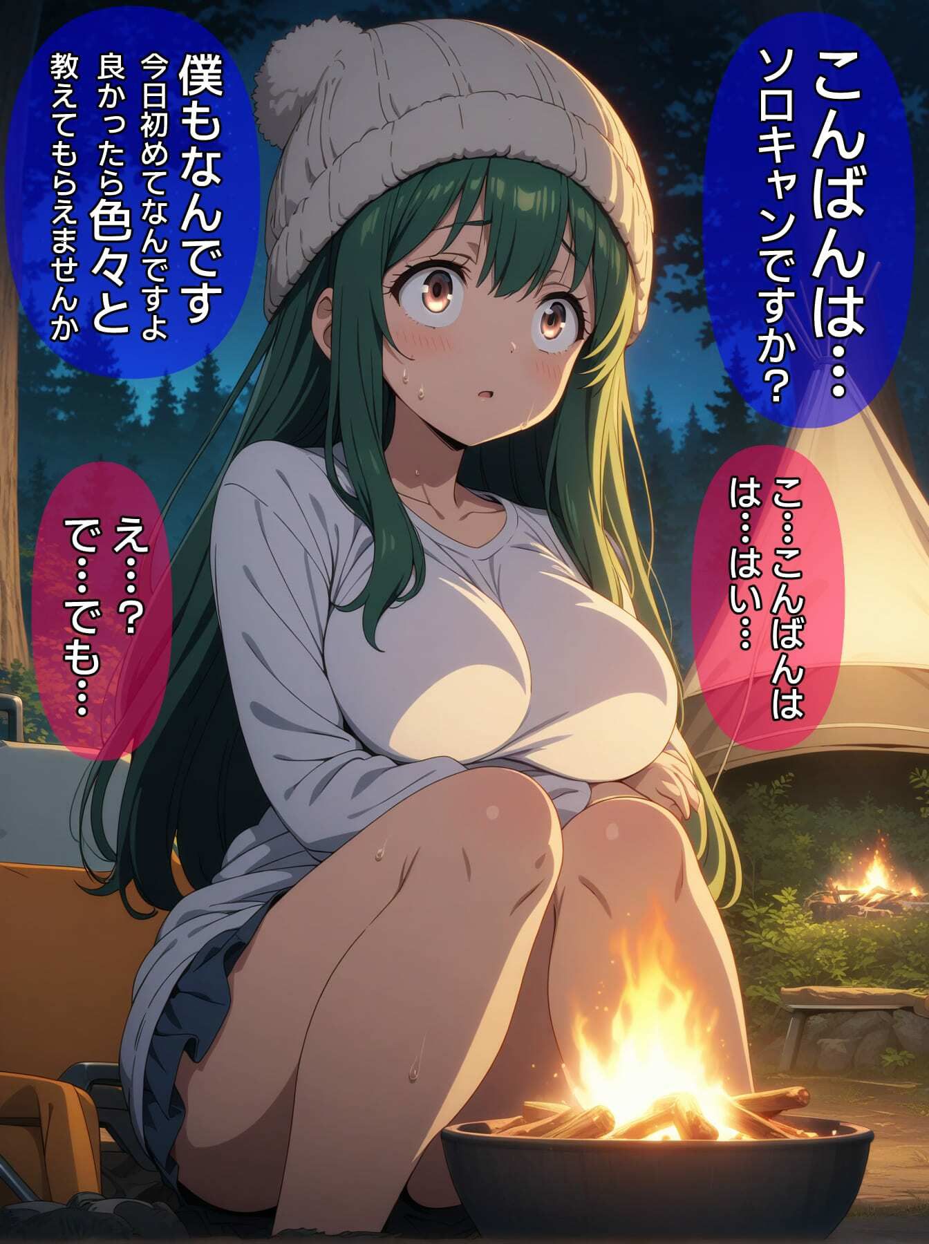 サンプル画像3:即落ち大狂乱〜たった2コマの破壊力！Vol.07(ばななメモリアル) [d_460956]