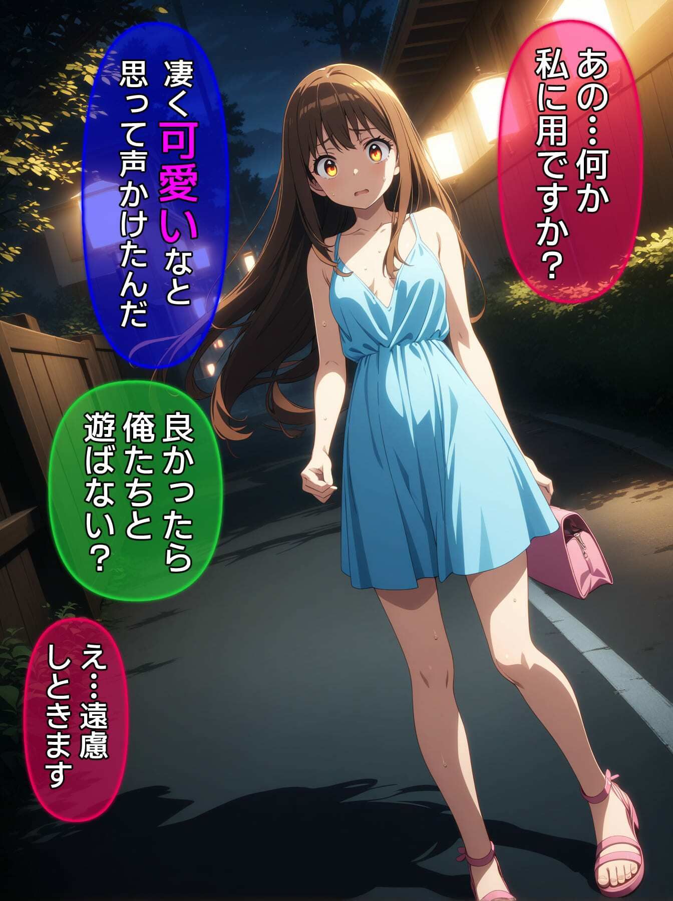 サンプル画像5:即落ち大狂乱〜たった2コマの破壊力！Vol.07(ばななメモリアル) [d_460956]