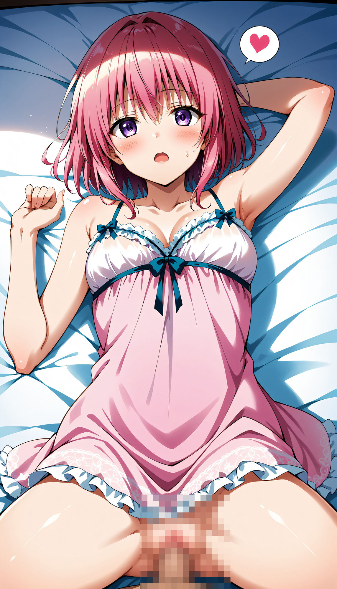 サンプル画像2:『モモ（とらぶる）』のエロCG集！(農地改革) [d_461030]