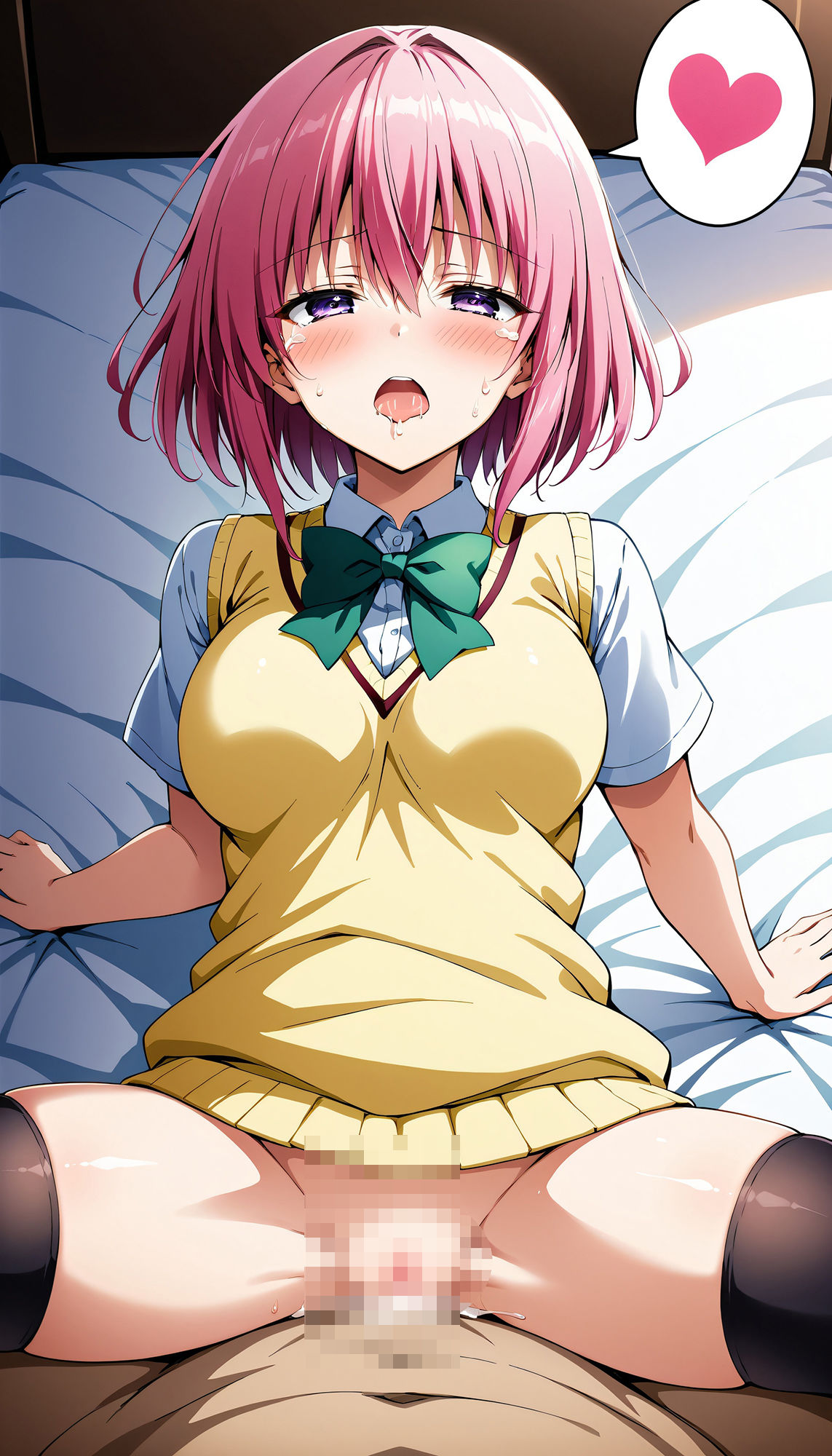 サンプル画像5:『モモ（とらぶる）』のエロCG集！(農地改革) [d_461030]