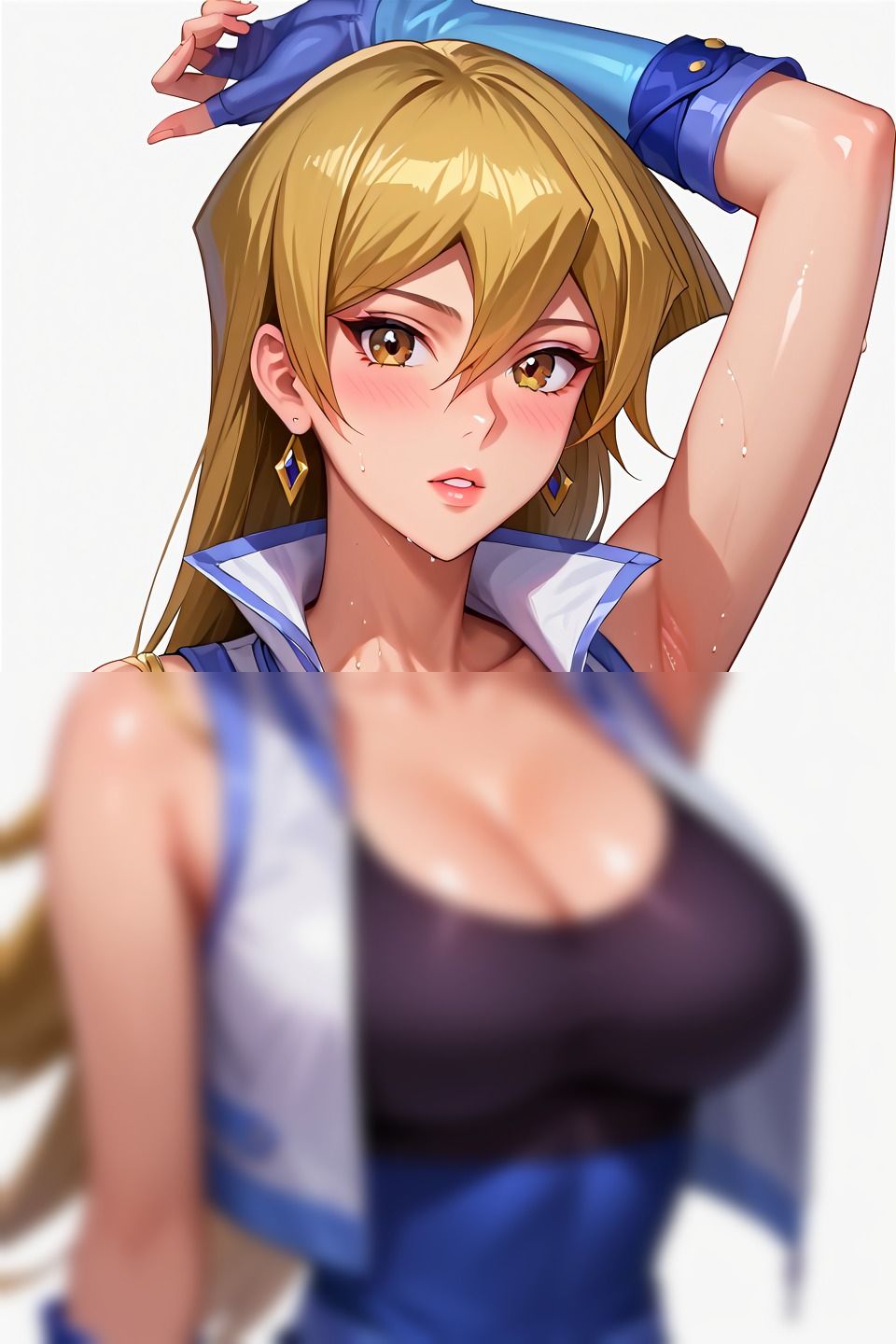 サンプル画像3:さまざま 天上院 明日香 ハイクオリティ（中だし、アナル見え、騎乗位、水着、etc…）(えーあいぱたーん) [d_461057]