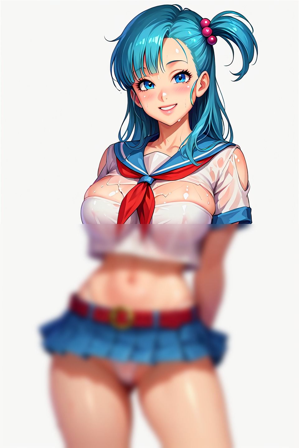 サンプル画像1:さまざま ブルマ ハイクオリティ（中だし、アナル見え、騎乗位、水着、etc…）(えーあいぱたーん) [d_461059]