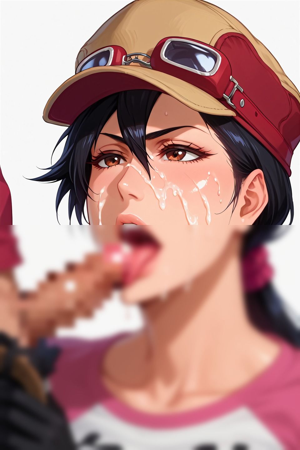 サンプル画像6:さまざま 鰻屋 育美 ハイクオリティ（中だし、アナル見え、騎乗位、水着、etc…）(えーあいぱたーん) [d_461063]