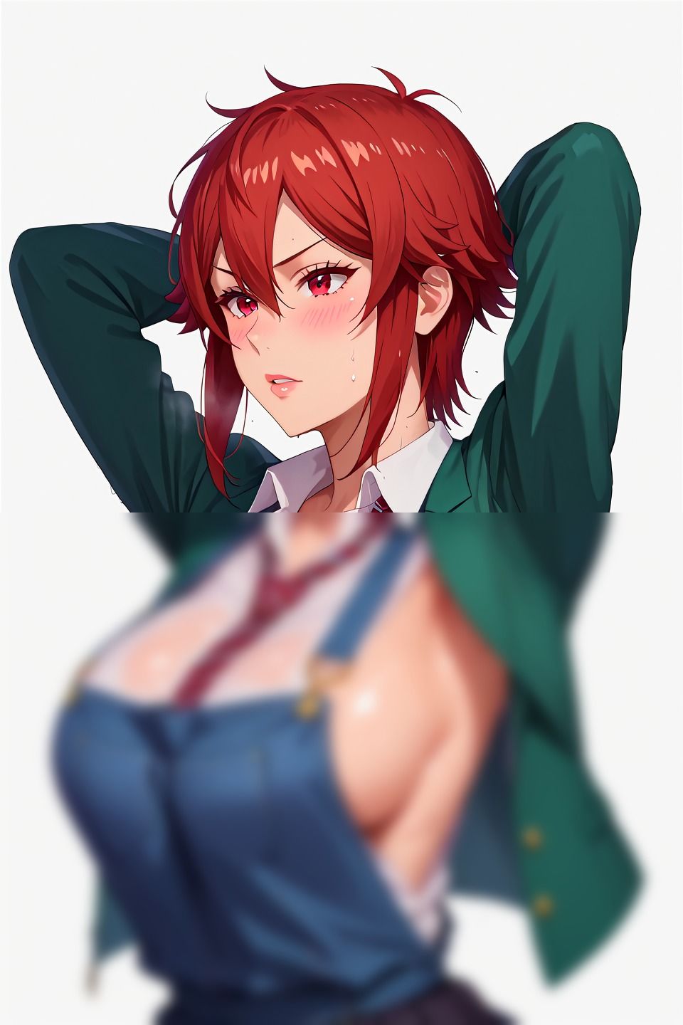 サンプル画像4:さまざま 相沢 智 ハイクオリティ（中だし、アナル見え、騎乗位、水着、etc…）(えーあいぱたーん) [d_461074]