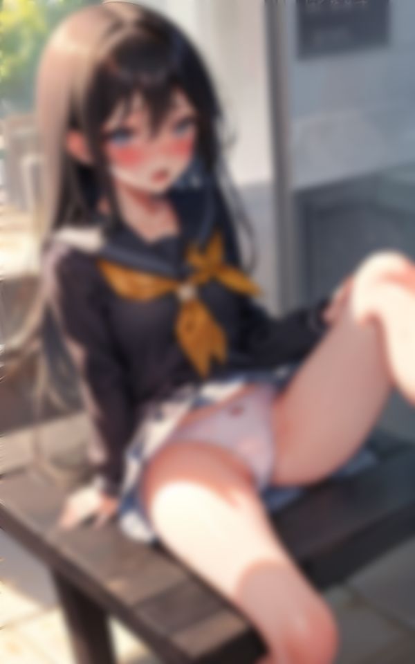 サンプル画像3:こうやって見せればいいの？VOL.1(panpanyama2) [d_461075]