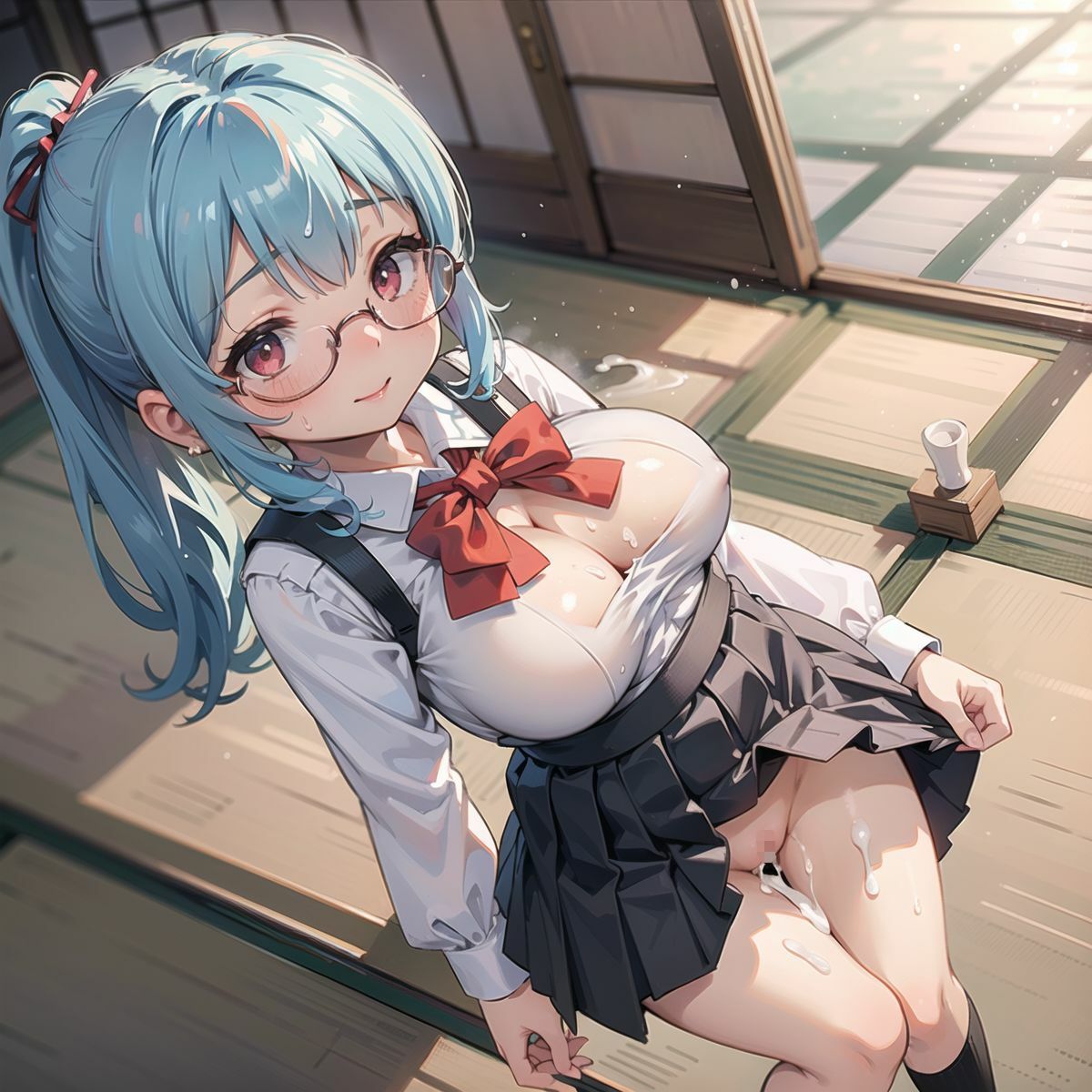 サンプル画像4:もちもちJKとねっちょり濃密性交05(みかさ屋) [d_461081]