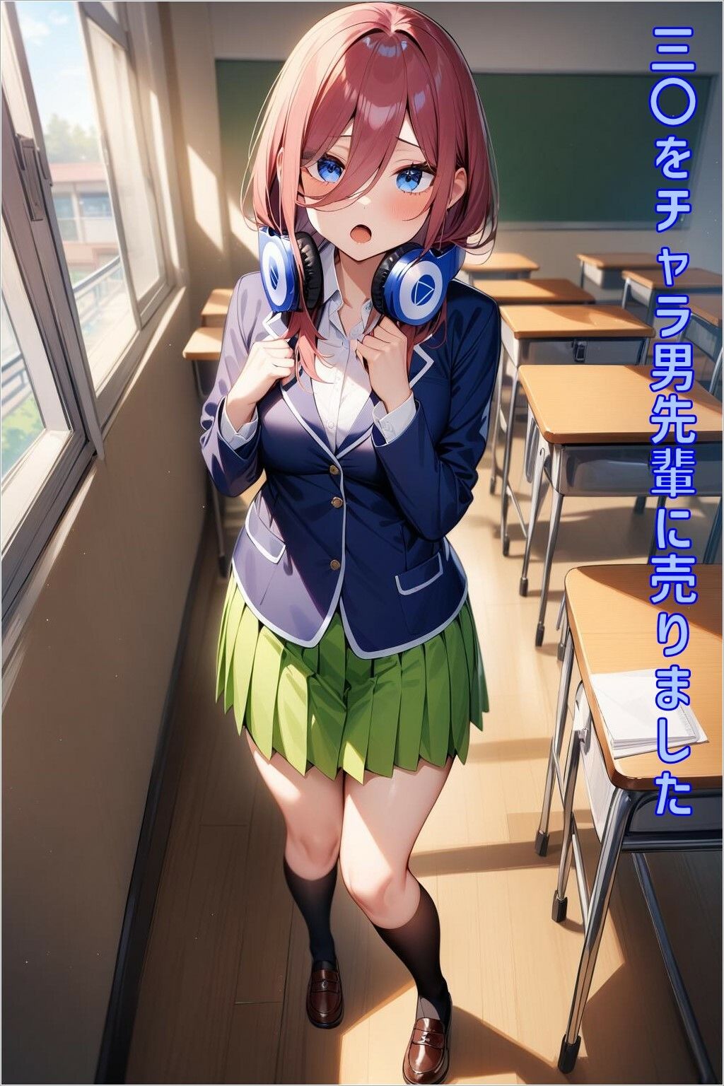 サンプル画像1:三〇をチャラ男先輩に売りました(あるてみす) [d_461091]