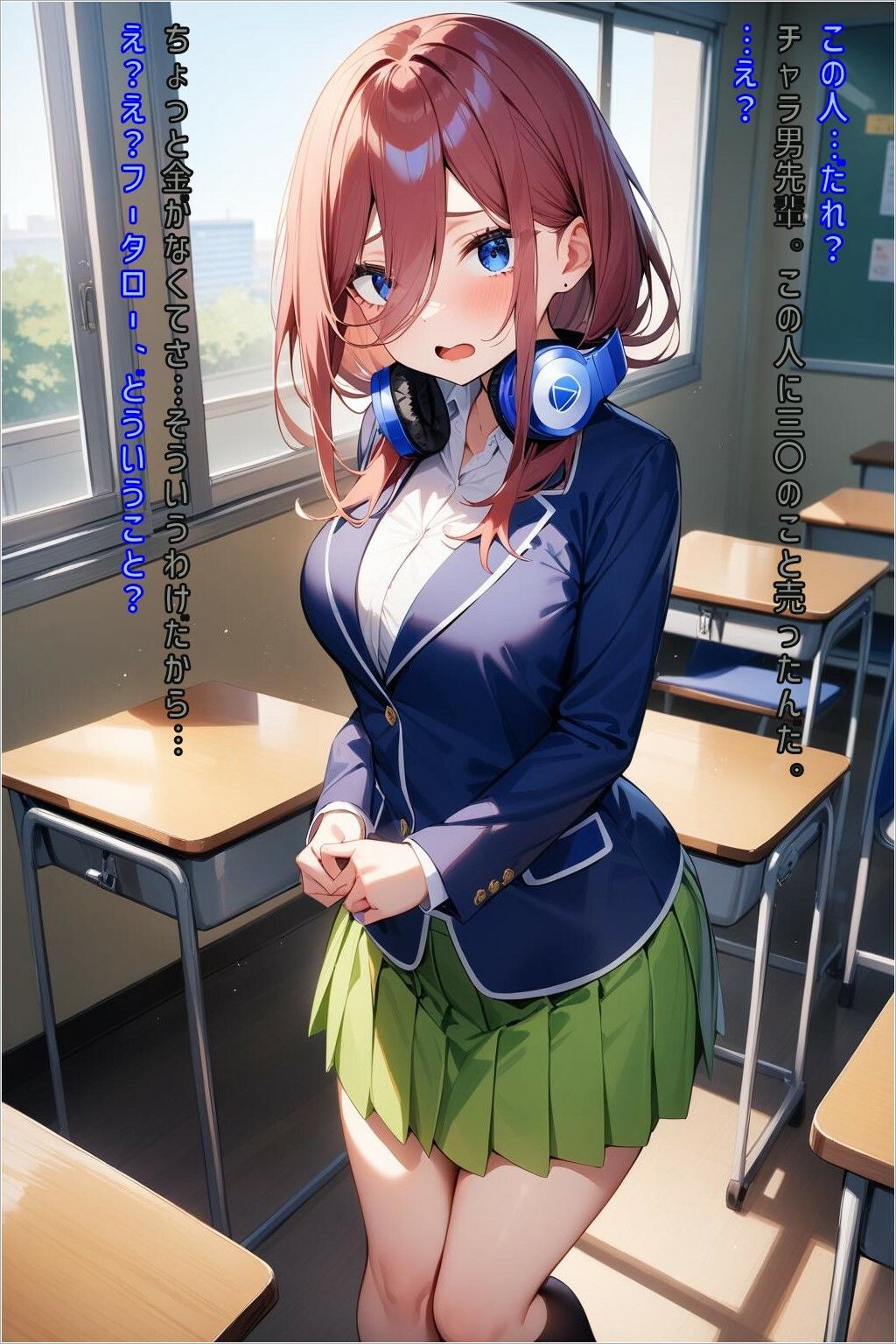 サンプル画像3:三〇をチャラ男先輩に売りました(あるてみす) [d_461091]