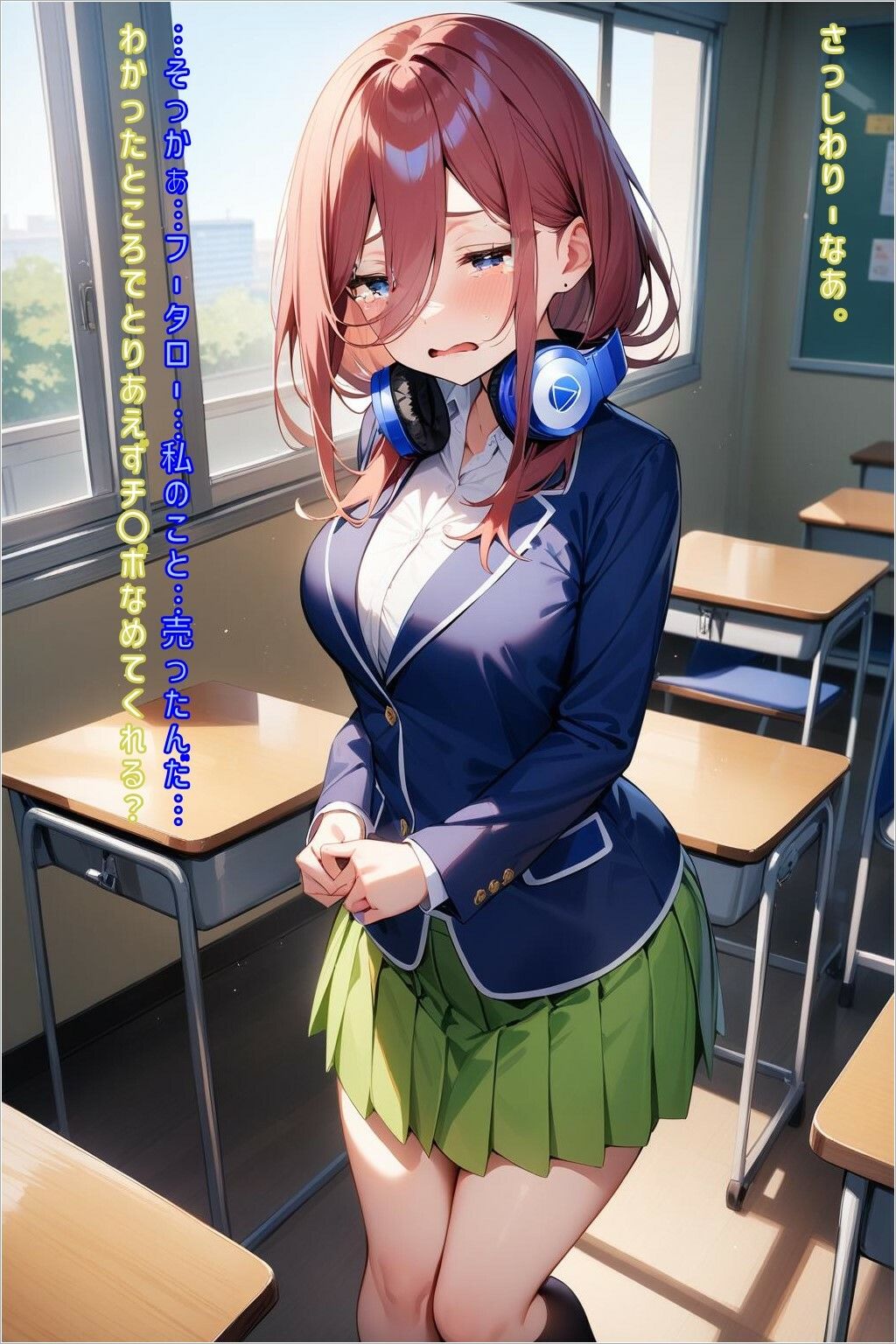 サンプル画像4:三〇をチャラ男先輩に売りました(あるてみす) [d_461091]