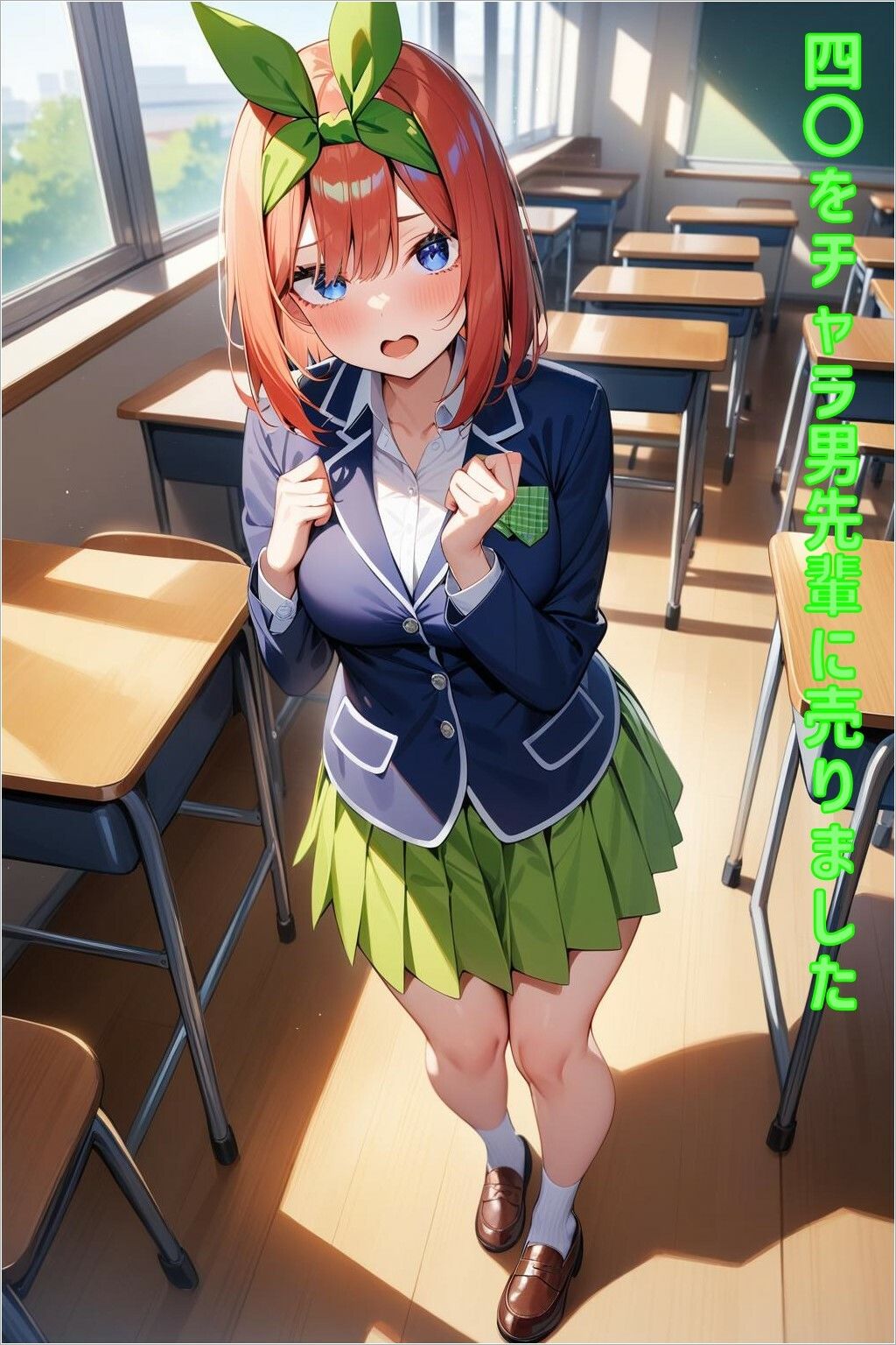 サンプル画像1:四〇をチャラ男先輩に売りました(あるてみす) [d_461093]