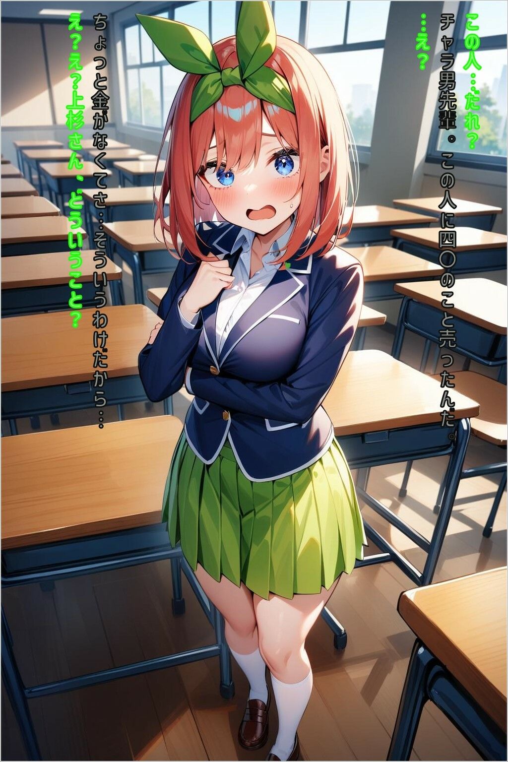 サンプル画像3:四〇をチャラ男先輩に売りました(あるてみす) [d_461093]