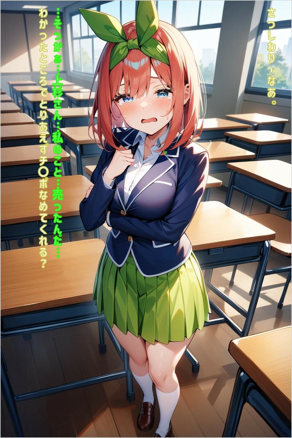 サンプル画像4:四〇をチャラ男先輩に売りました(あるてみす) [d_461093]