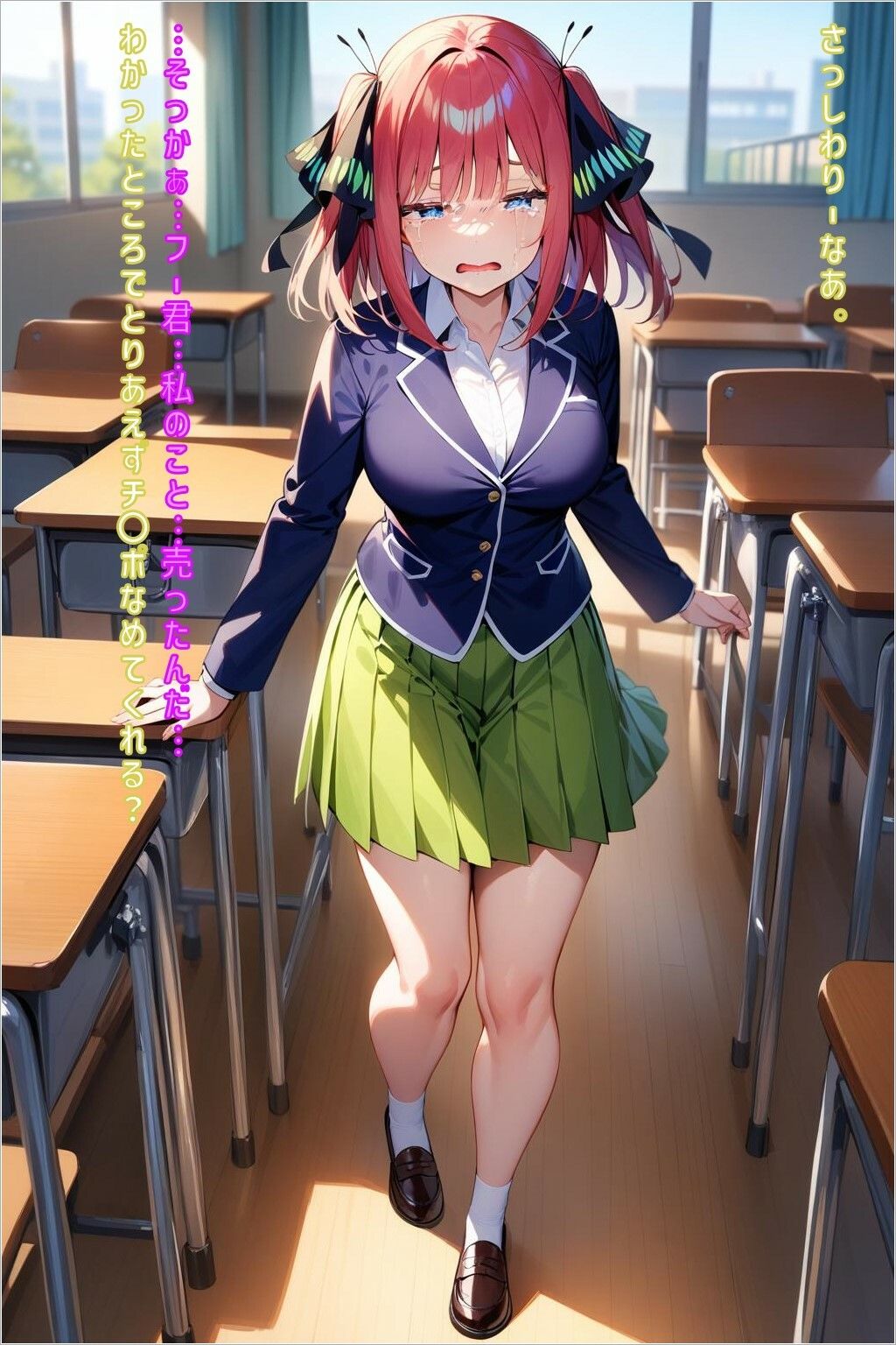 サンプル画像4:二〇をチャラ男先輩に売りました(あるてみす) [d_461096]