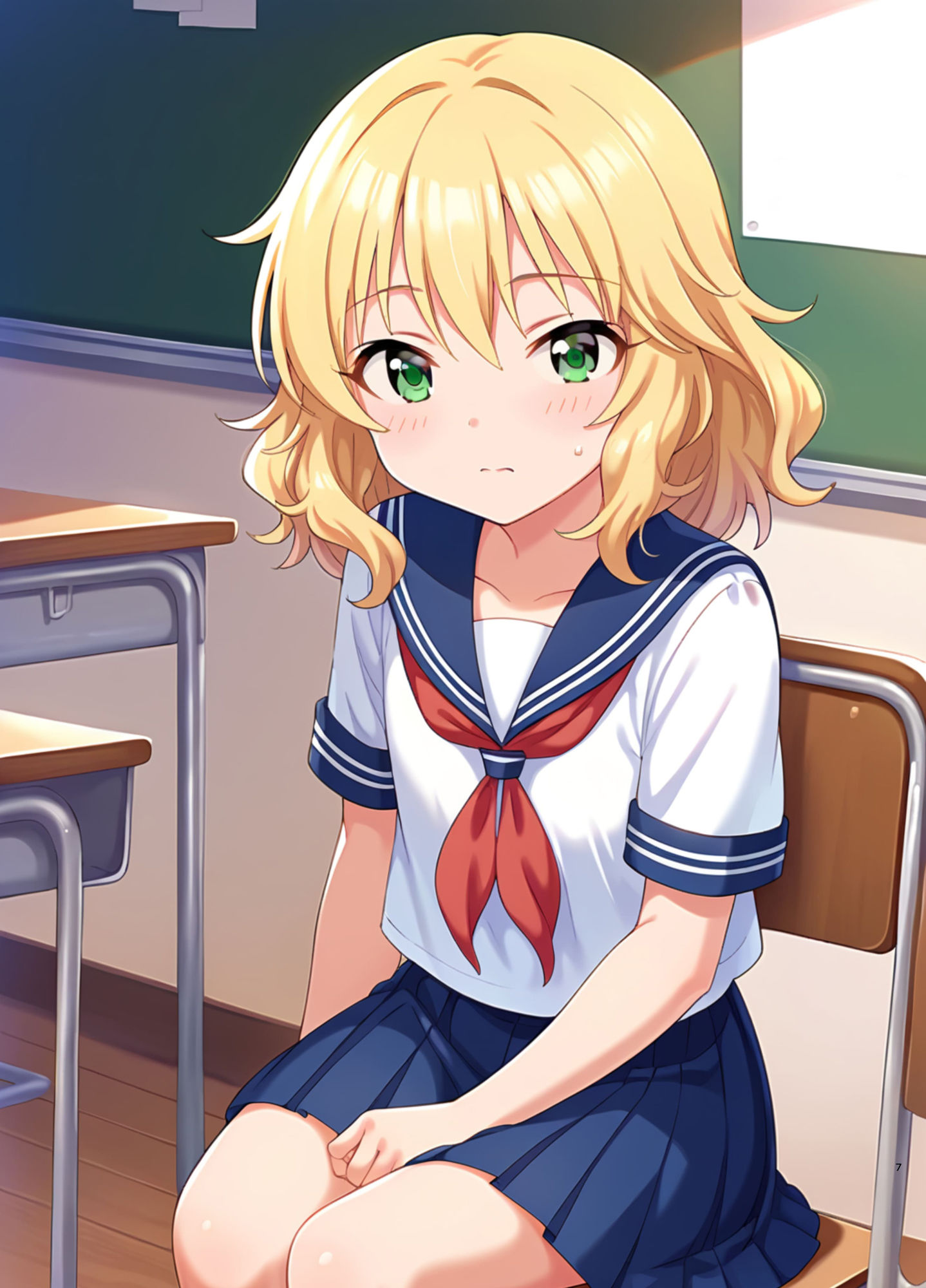 サンプル画像5:【NTR】禁断のNTR学園〜アイドルを蝕む欲望の罠〜【櫻〇桃華編】(すりあ) [d_461117]