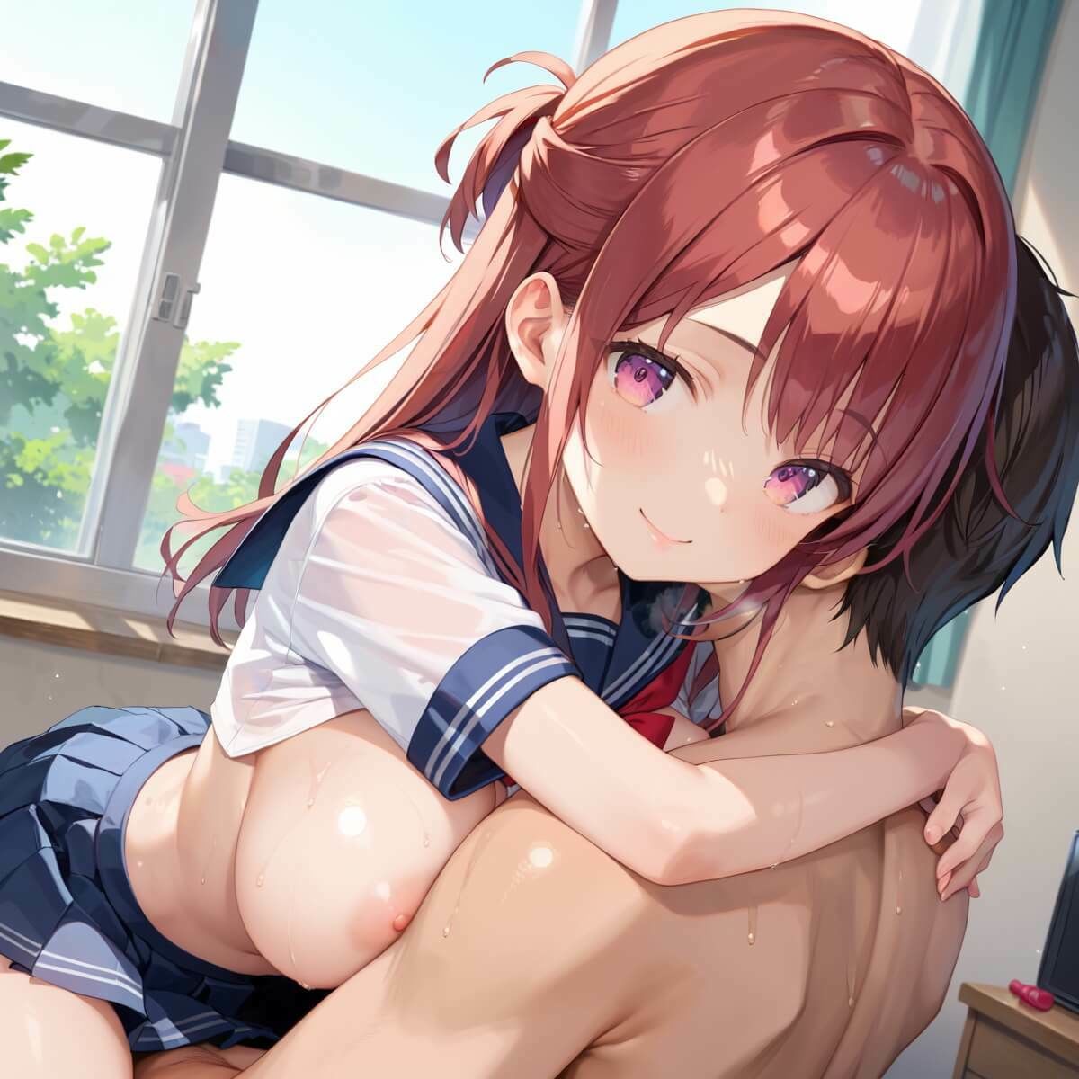 サンプル画像4:中出し大好き！トロトロ学園4【美少女たちとやりまくり！200枚！】(虚構クラブ) [d_461125]