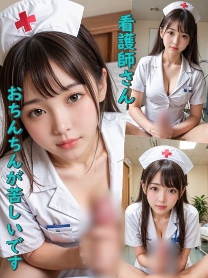 サンプル画像1:淫欲ナース 秘密の性欲処理(ペロリンちーの倶楽部) [d_461126]