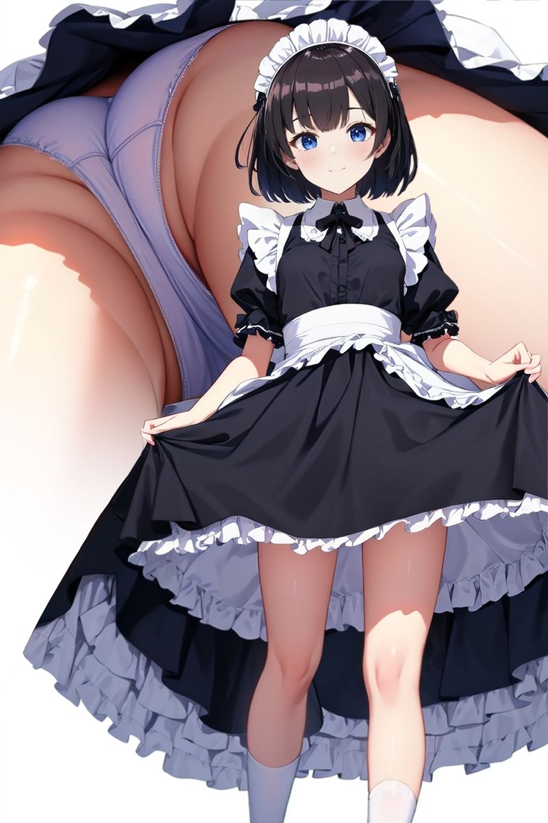 サンプル画像2:仰げば尊し(自動描写人形) [d_461132]