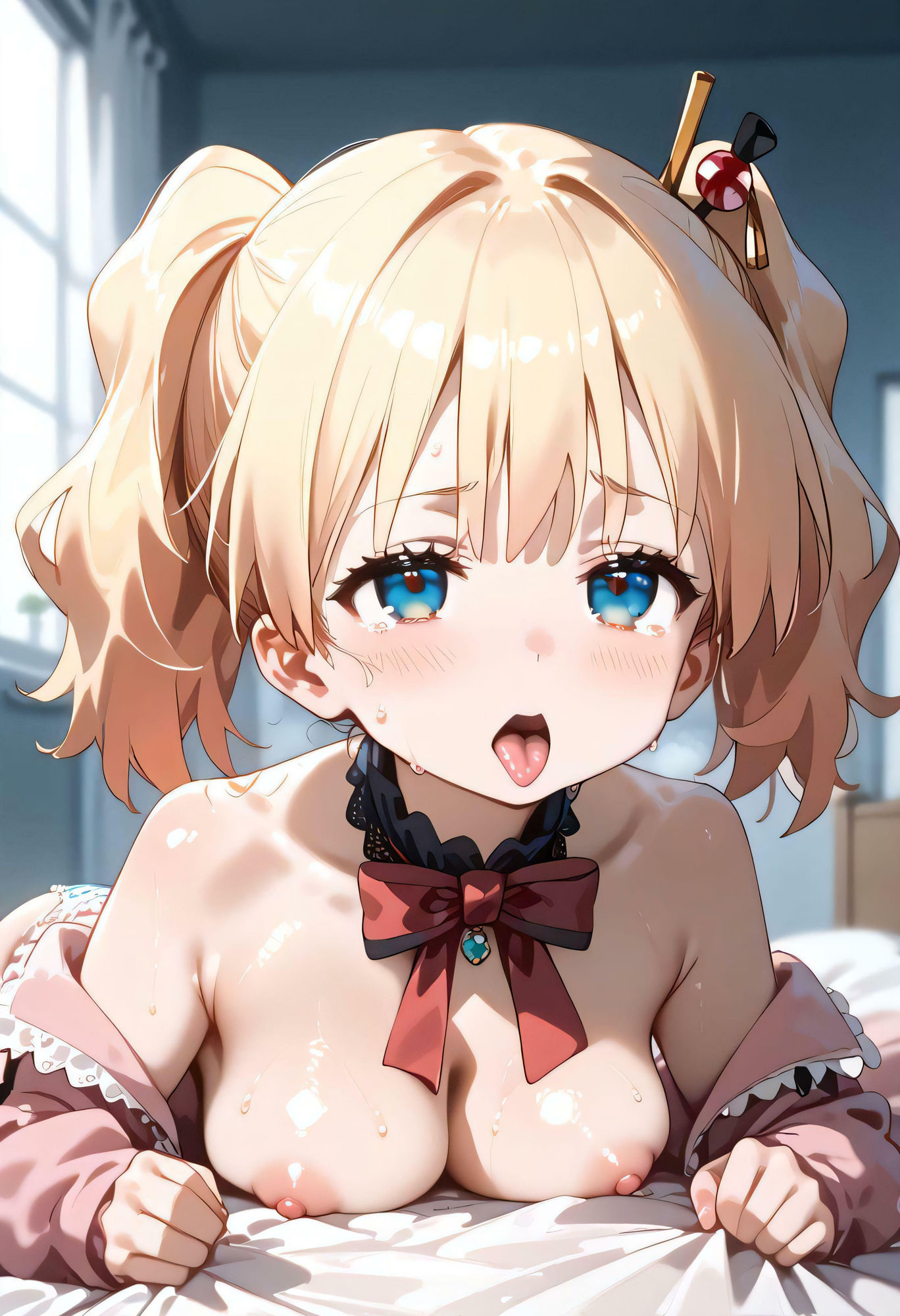 サンプル画像4:堕言葉(禁忌のネクタール) [d_461138]