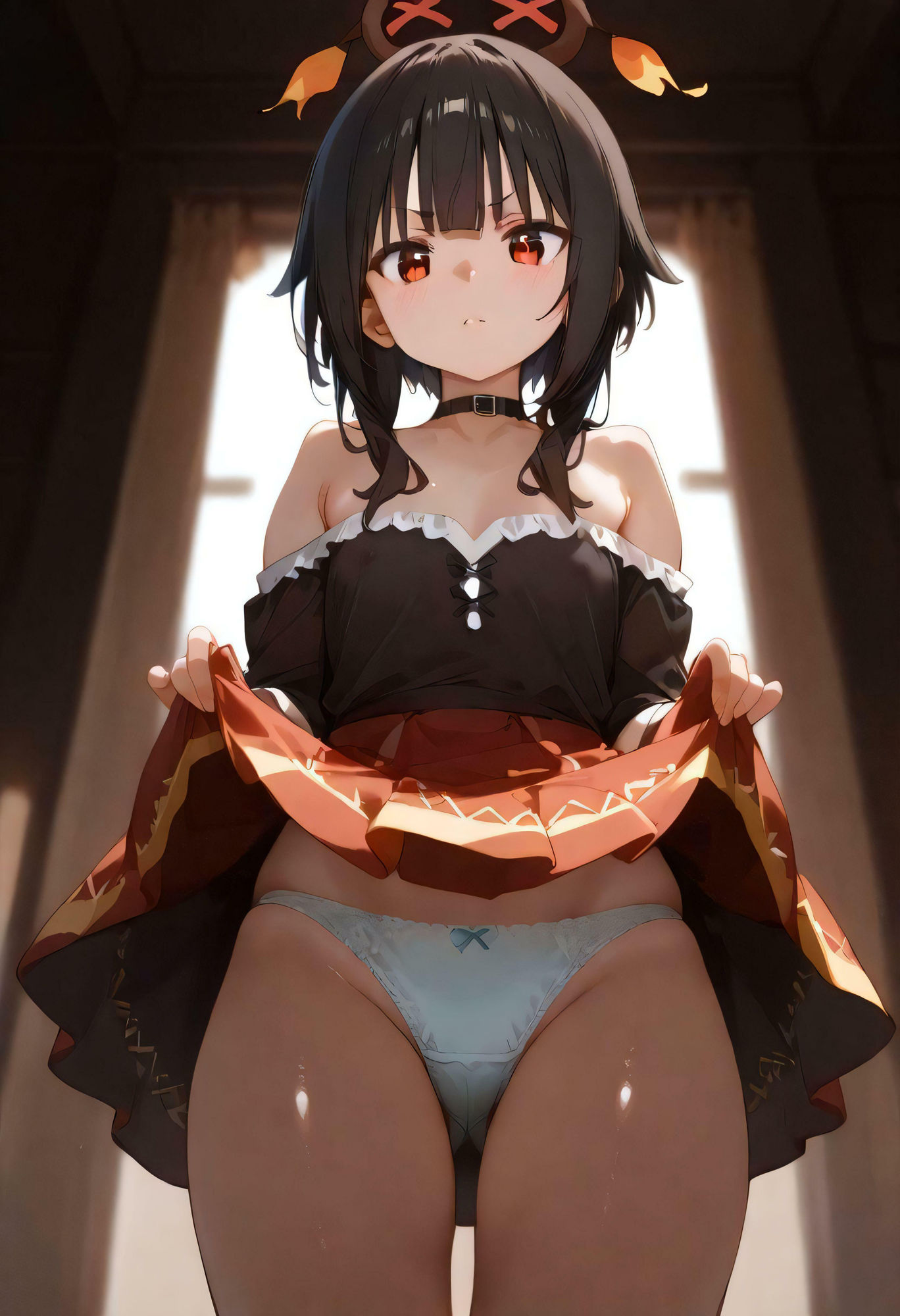 サンプル画像1:随一の貧乳(朱唇の誘惑) [d_461140]