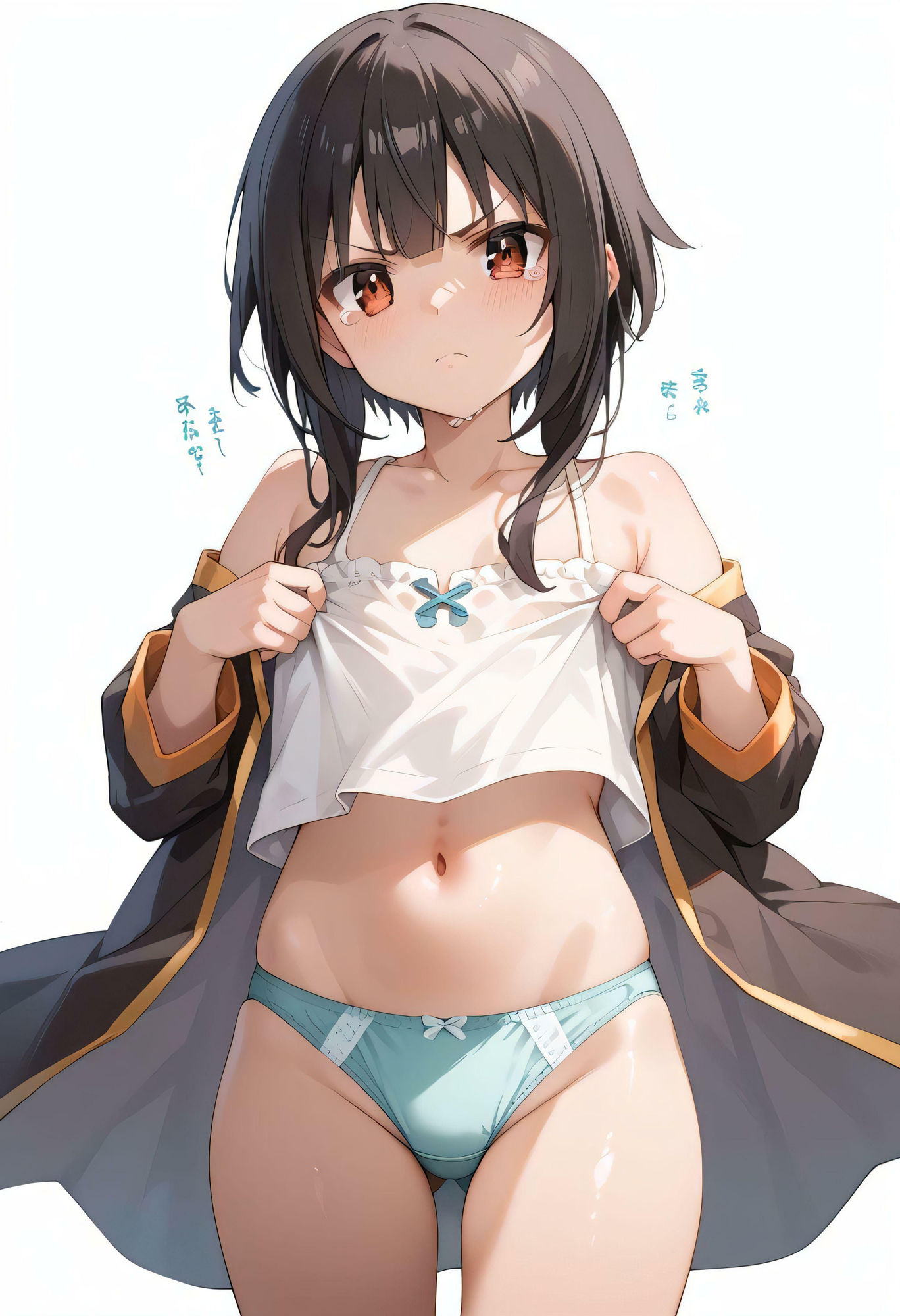 サンプル画像2:随一の貧乳(朱唇の誘惑) [d_461140]