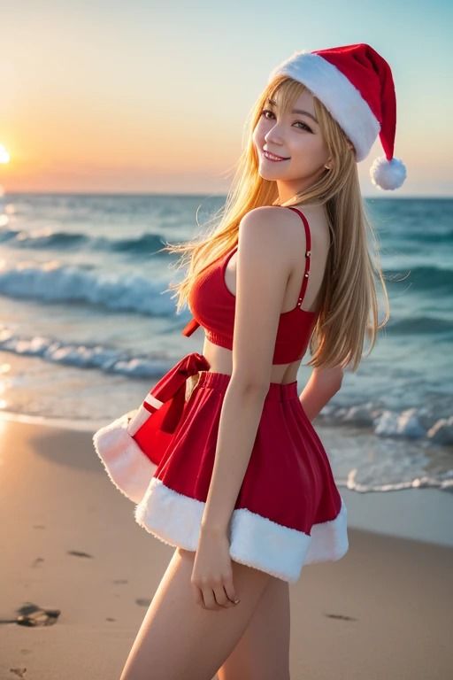 サンプル画像2:サンタコスプレ美女＃9(aigirlphoto) [d_461141]