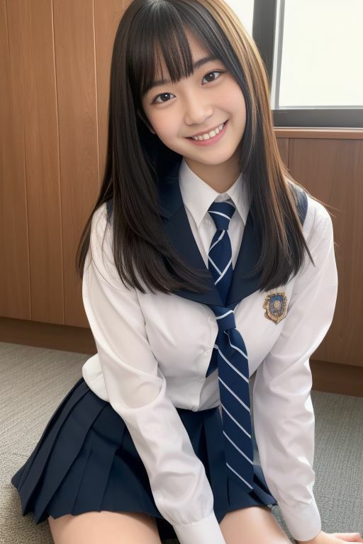 サンプル画像1:制服ぬぐよ 360ページ(ミツバチ) [d_461158]