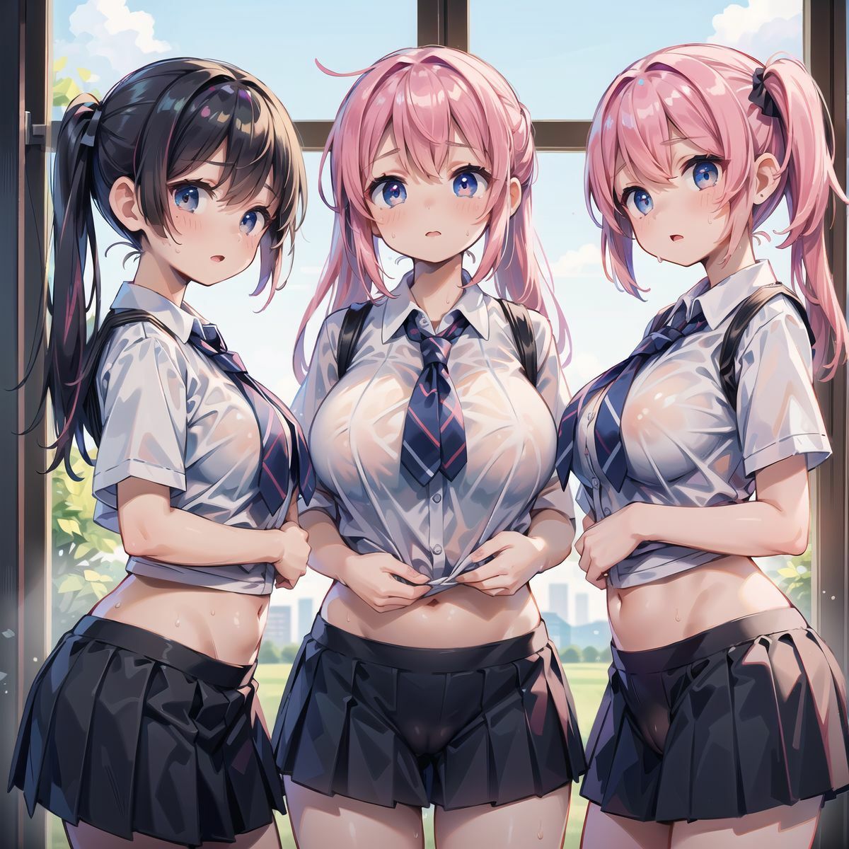 サンプル画像5:かわいい女子の中出し学園Part2(ぱんだマン) [d_461163]