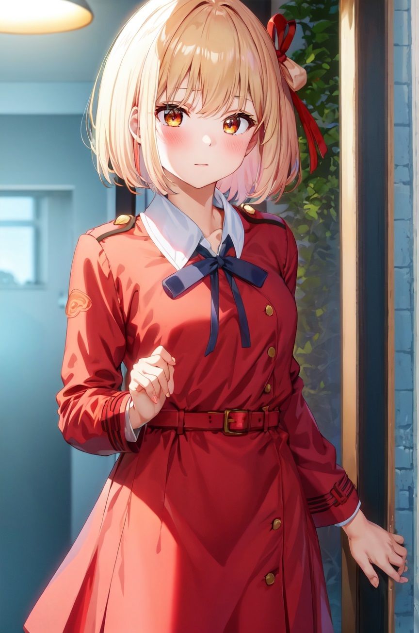 サンプル画像1:リコリス・リコ●ル千束 返り討ち処女喪失SEX(ラプラス工房) [d_461167]