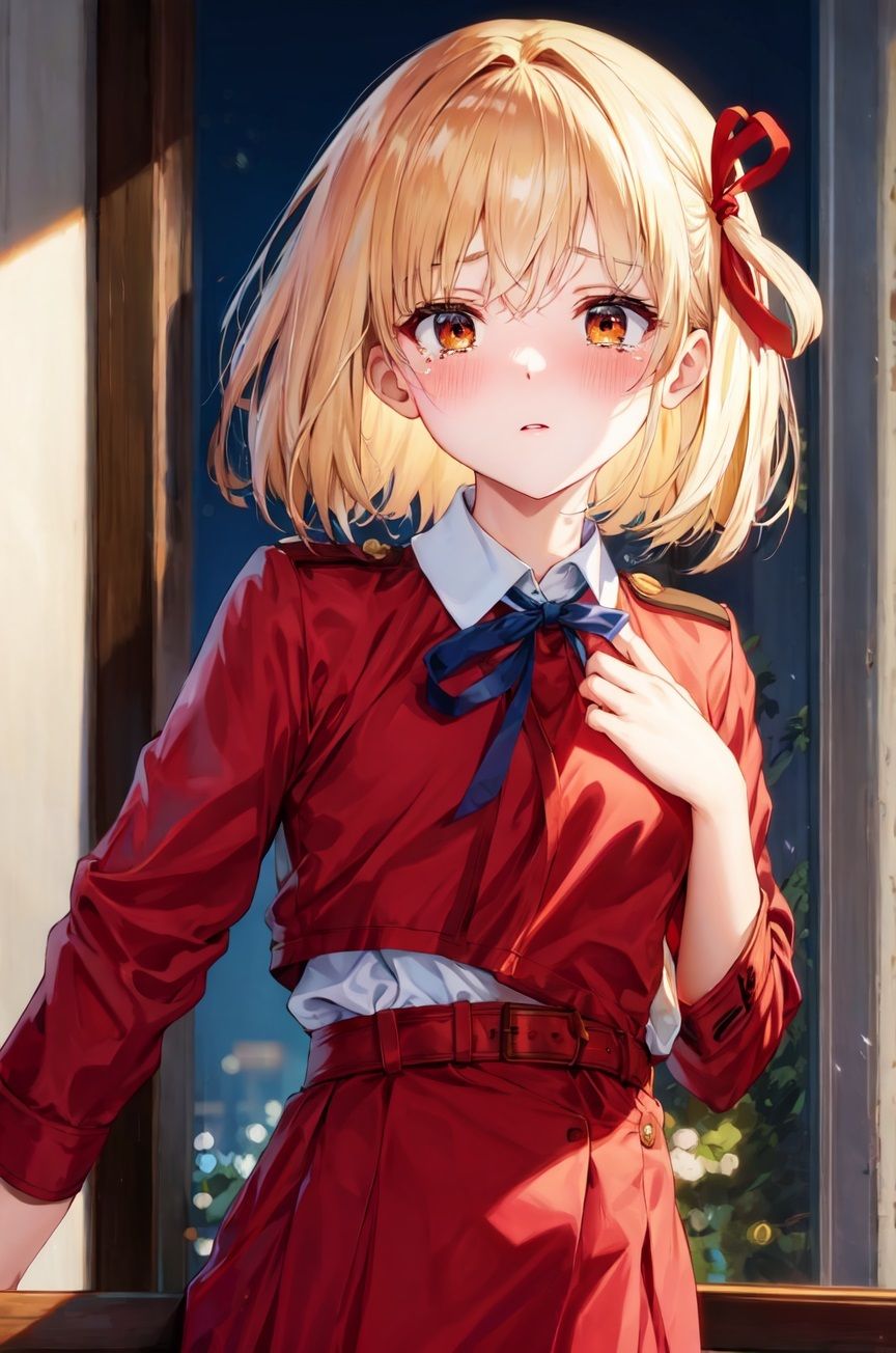 サンプル画像2:リコリス・リコ●ル千束 返り討ち処女喪失SEX(ラプラス工房) [d_461167]