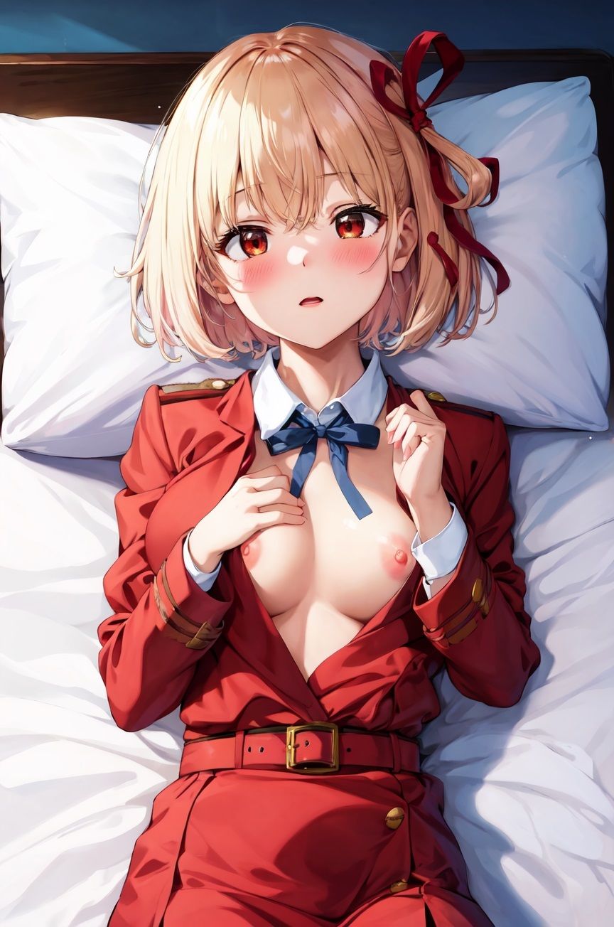 サンプル画像4:リコリス・リコ●ル千束 返り討ち処女喪失SEX(ラプラス工房) [d_461167]