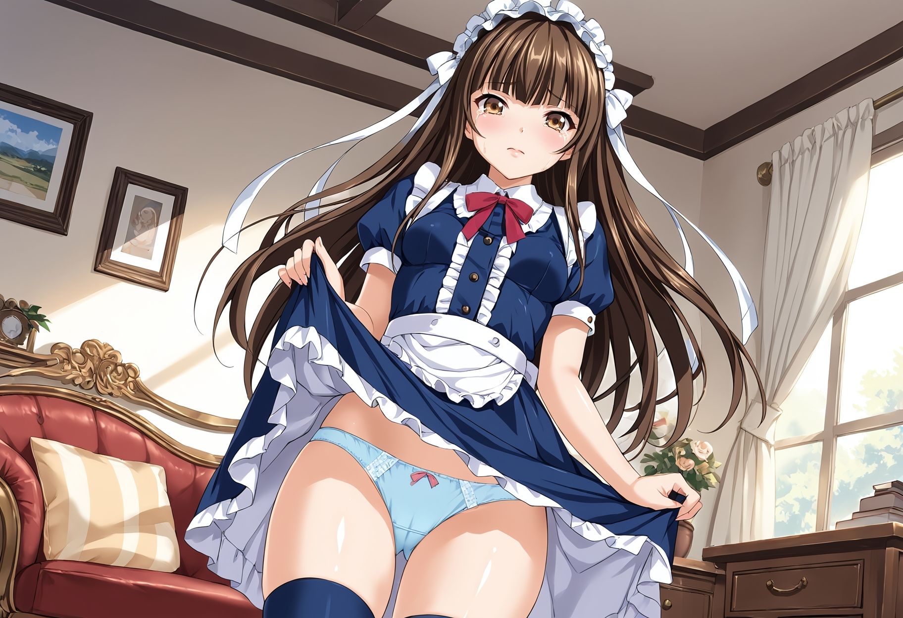 サンプル画像1:一騎〇千 典韋ちゃんが好きすぎる！(ForestGreen) [d_461179]