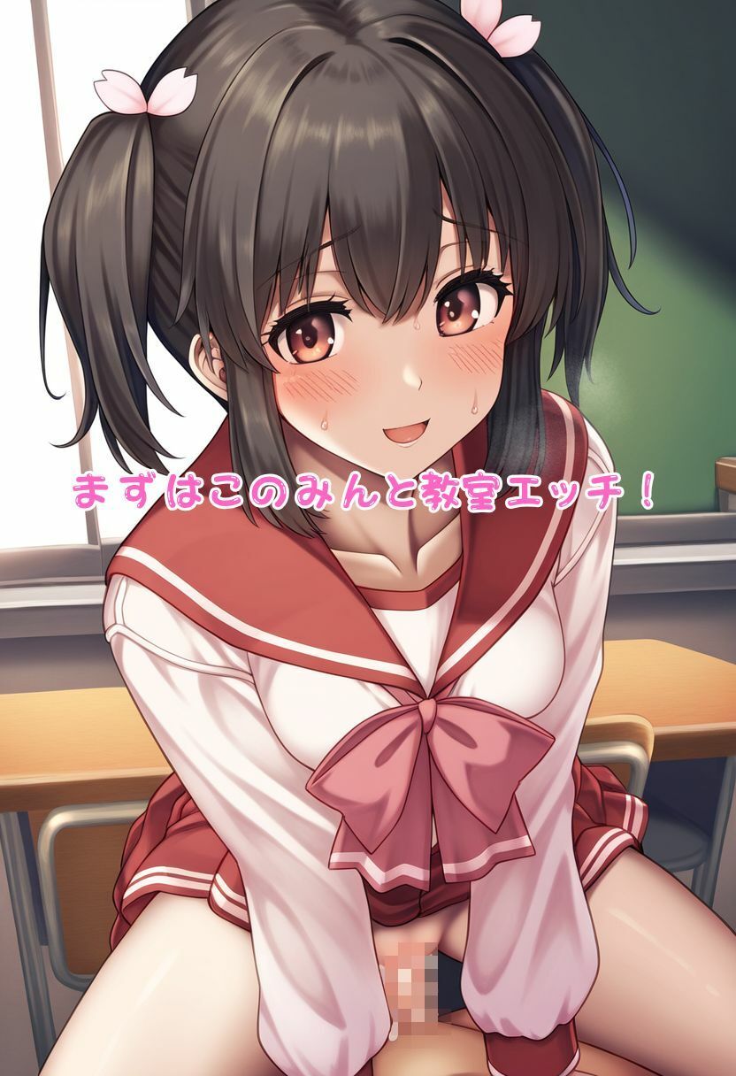 サンプル画像1:TwoHeart2なJK、このみん、タマ姉、るーこが学園のコスプレ性処理係に任命される！・500枚(しっぽ) [d_461192]