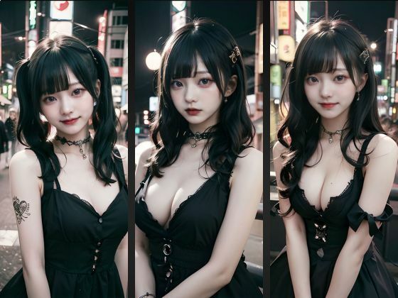 サンプル画像2:即ハメ ナンパ物語(AI美女開発部) [d_461200]