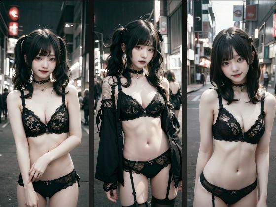 サンプル画像3:即ハメ ナンパ物語(AI美女開発部) [d_461200]