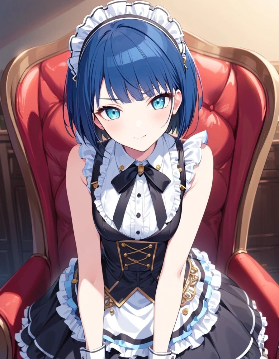 サンプル画像1:モアジャン遥 メイド撮影会 Hランクメンバー特典2(HONEY◎CARNIBar) [d_461210]