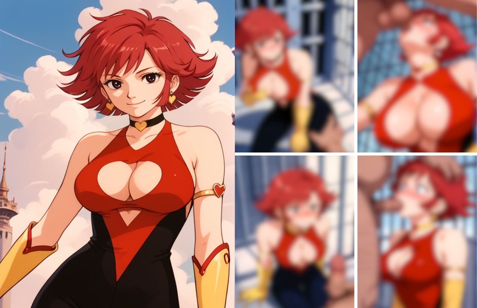 サンプル画像1:キューテ〇ーハニー 調教集(調教奉行) [d_461213]