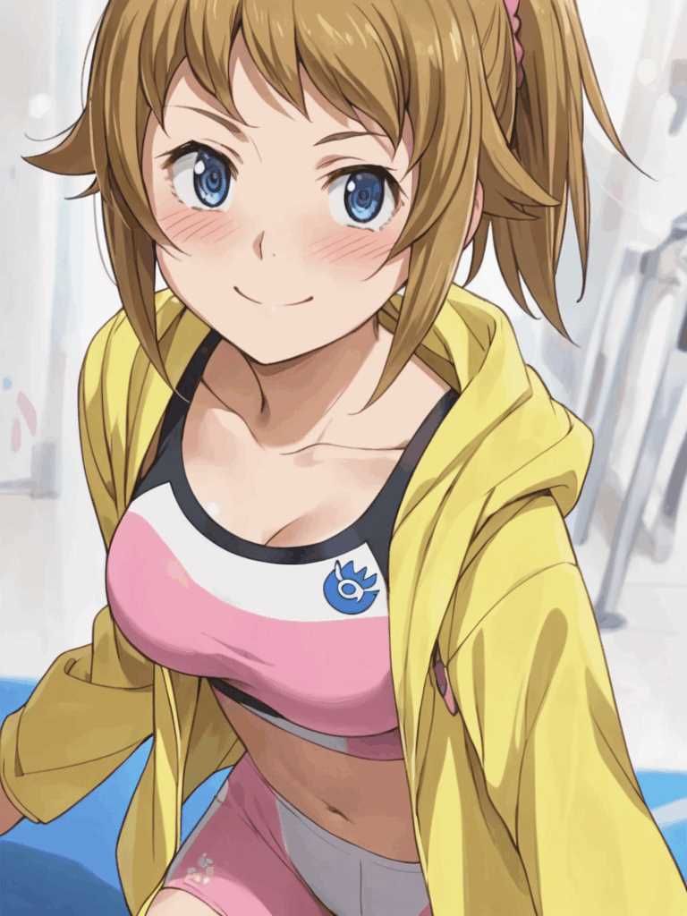 サンプル画像1:ホ◯ノ・フミナとエッチ02(Big-oppai) [d_461233]