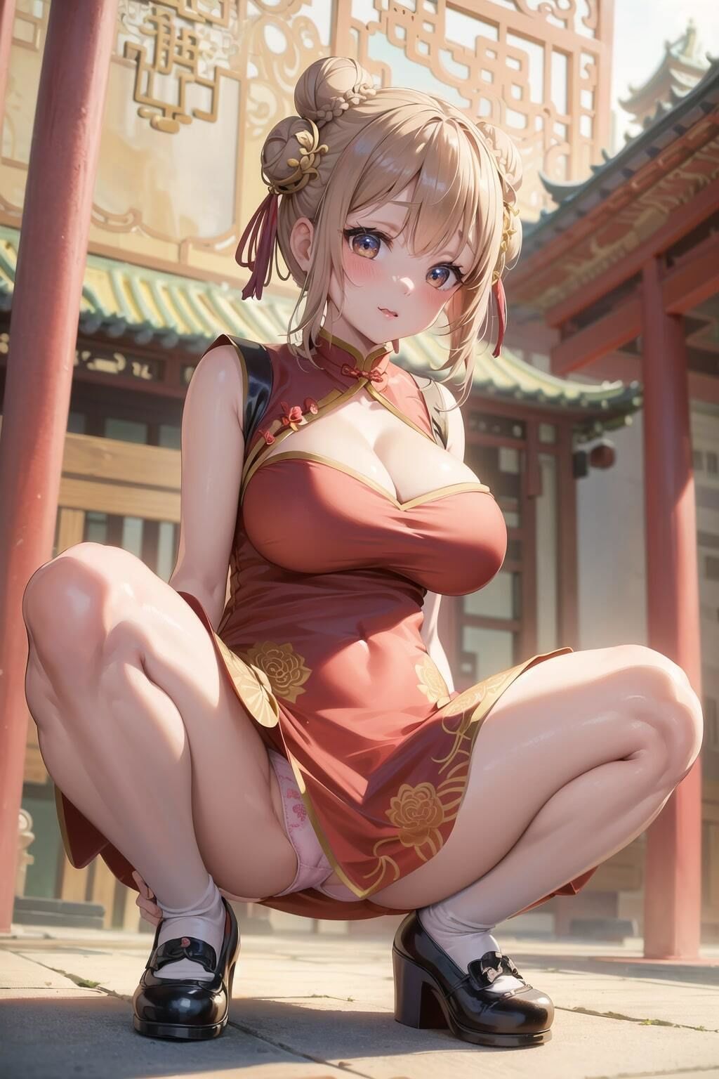 サンプル画像1:このチャイナドレス、あなたのためだけに選んだの(駆け抜けて性春) [d_461234]