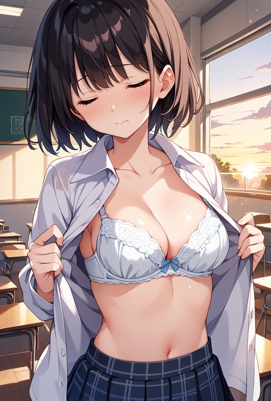 サンプル画像3:密かに想いを寄せていた人懐っこい幼馴染が僕の親友と身体の関係に堕とされてしまった件【学校編】(Re：ライト) [d_461242]