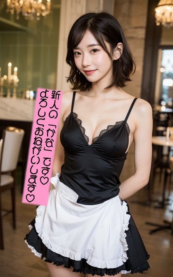 サンプル画像3:露出Cafe(AIパラダイス出版) [d_461245]