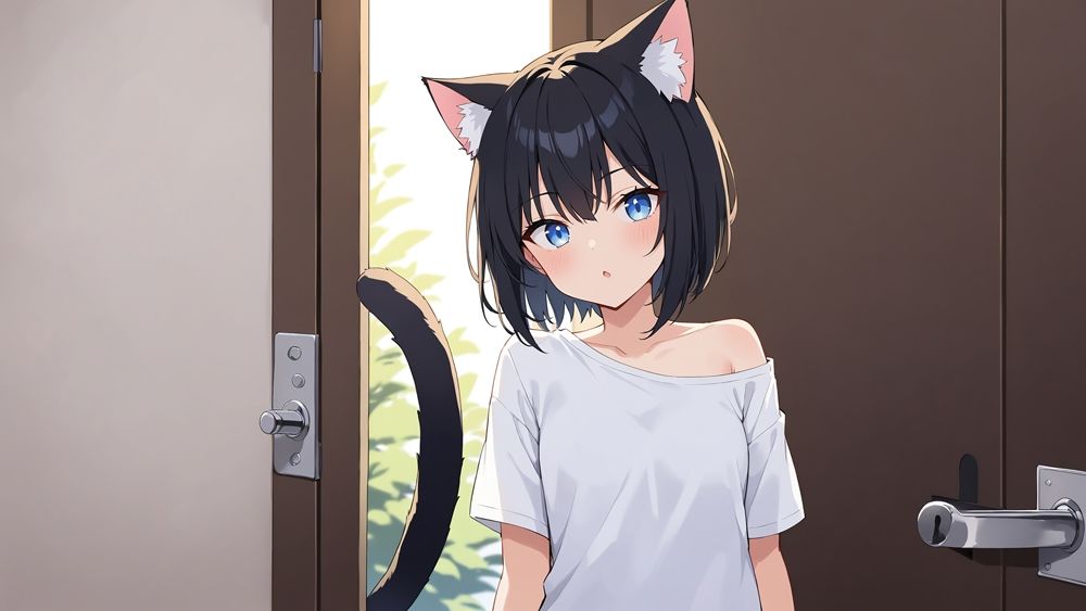 サンプル画像2:猫の恩返し(御一堂) [d_461260]