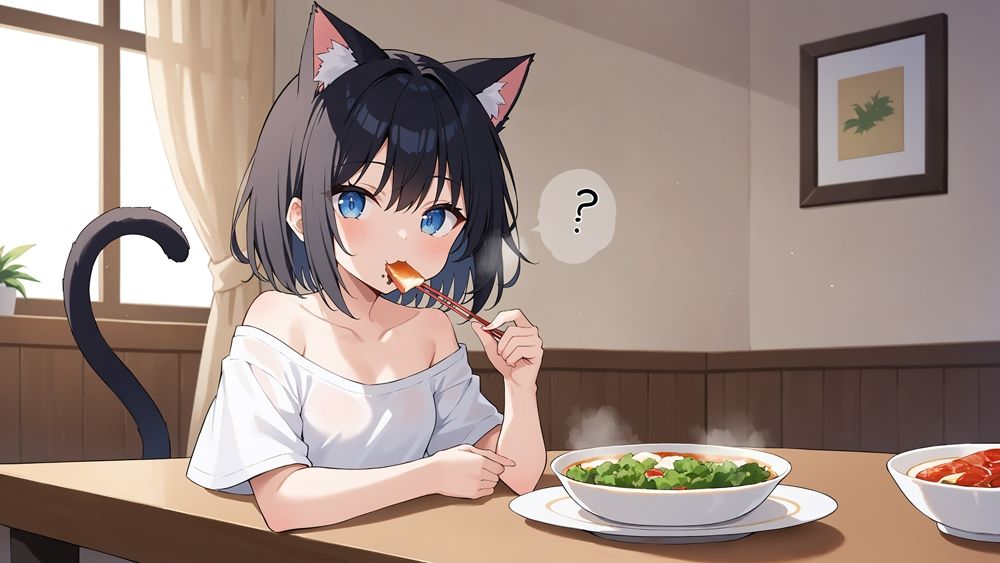 サンプル画像3:猫の恩返し(御一堂) [d_461260]