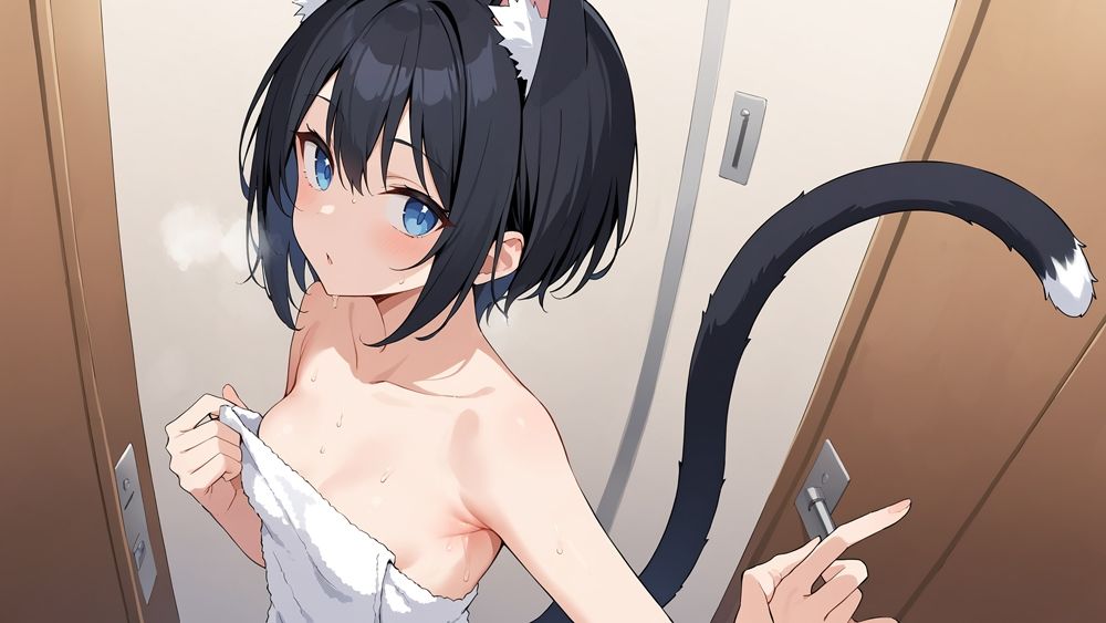 サンプル画像4:猫の恩返し(御一堂) [d_461260]